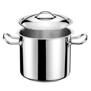 Tomgast EXCLUSIVE Garnek wysoki 16 cm z pokrywką