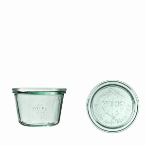 Weck Słoik Mold 370 ml z pokrywą - op. 6 szt