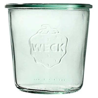 Słoik bez pokrywki 580 ml WECK op. 6 szt.