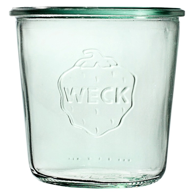 Słoik bez pokrywki 580 ml WECK op. 6 szt.