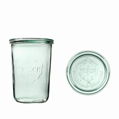Słoik Mold 850 ml z pokrywą - op. 6 szt