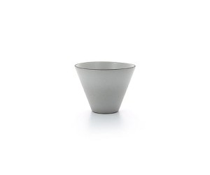Revol EQUINOXE kubek śr. 10,5 cm, matowy pieprz Pepper