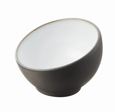 Solid miseczka asymetryncza 40 ml,  biała