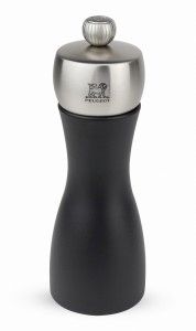 Peugeot Młynek do pieprzu Fidji, 15 cm czarny mat