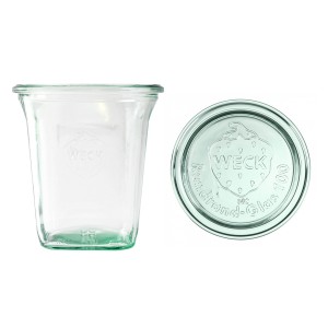 WECK Słoik Quadro 545 ml z pokrywą - op. 6 szt