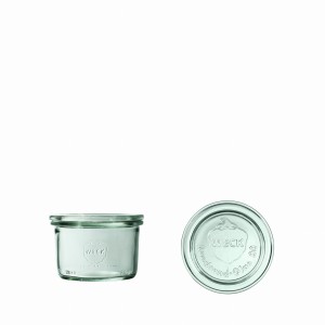 Weck Słoik Sturz 200 ml z pokrywą - op. 12 szt