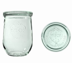 Weck Słoik Tulpe 1062 ml z pokrywą - op. 6 szt