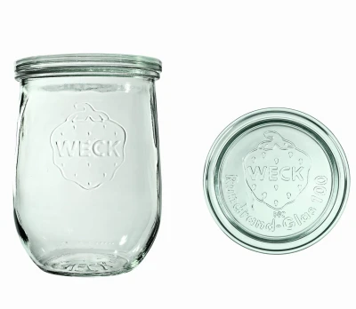 Słoik Tulpe 1062 ml z pokrywą - op. 6 szt