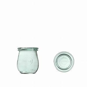 Weck Słoik Tulpe 220 ml z pokrywą - op. 12 szt