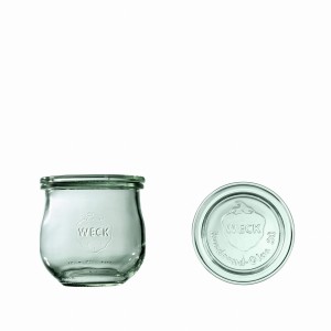Weck Słoik Tulpe 370 ml z pokrywą - op. 6 szt