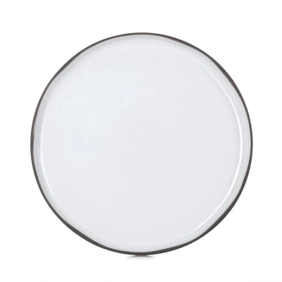 CARACTERE talerz płaski 26 cm Biała Chmura