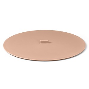 BLIM PLUS COPERCHIO Pokrywa do misy śr. 30 cm różowa morela