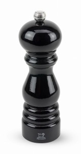 Peugeot Młynek do pieprzu Paris 18cm, czarny lakier czarny lakierow