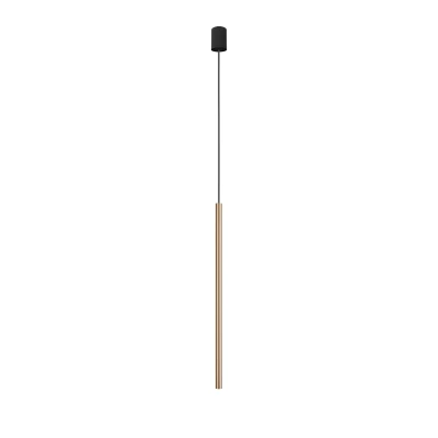 Lampa wisząca LASER 750 1x10W LED IP20 G9 Mosiądz Nowodvorski