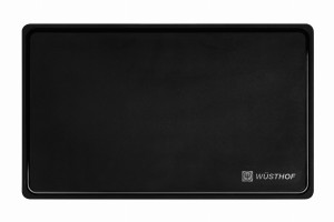 WUSTHOF WUSTHOF Deska do krojenia czarna 53 x 32 cm