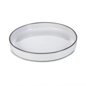 Revol CARACTERE talerz gourmet 23 cm Biała Chmura White Cumulus