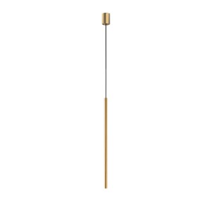 Lampa sufitowa Wisząca 1x10W only LED Satynowa złota NOWODVORSKI