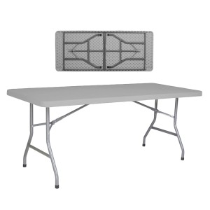 Verlo Stół cateringowy prostokątny dł. 152,4 cm