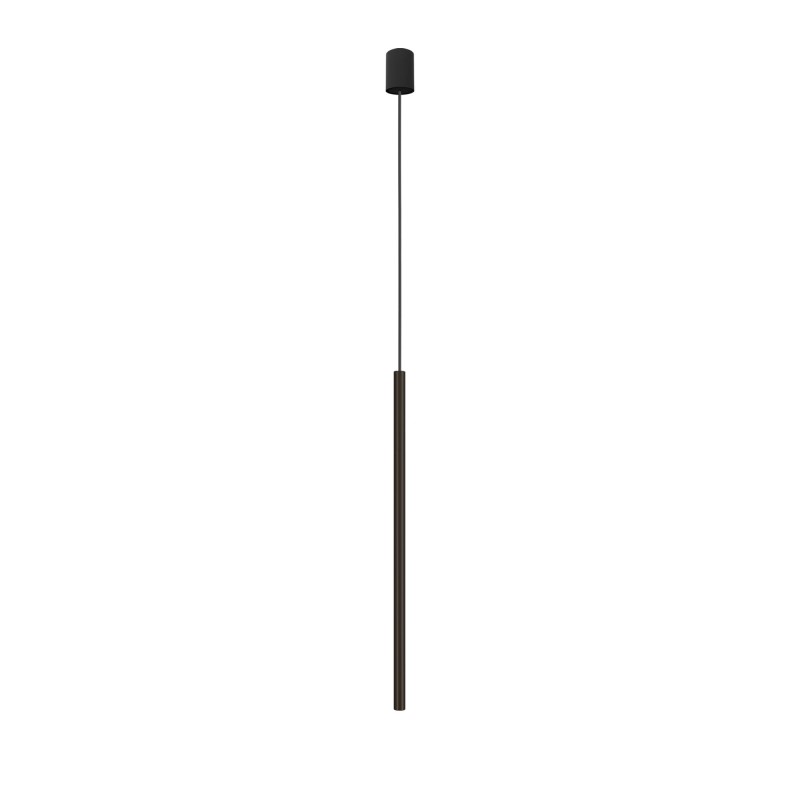 Lampa wisząca LASER 750 1x10W LED IP20 G9 Czarny Nowodvorski