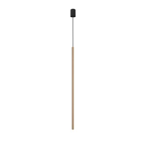 Lampa sufitowa Wisząca 1x10W only LED Mosiądz NOWODVORSKI