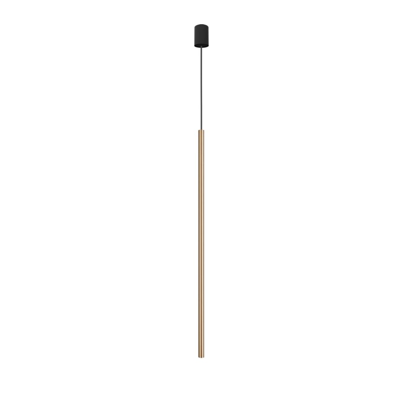 Lampa wisząca LASER 1000 1x10W LED IP20 G9 Mosiądz Nowodvorski