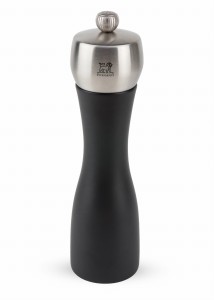 Peugeot Młynek do soli Fidji 20cm, czarny, tradycyjny czarny mat