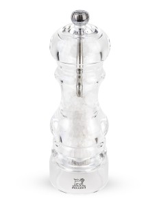 Peugeot Młynek do soli Nancy, 18cm, arkyl, tradycyjny przezroczysty