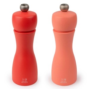 PEUGEOT TAHITI DUO Zestaw do soli i pieprzu 15 cm, Fire