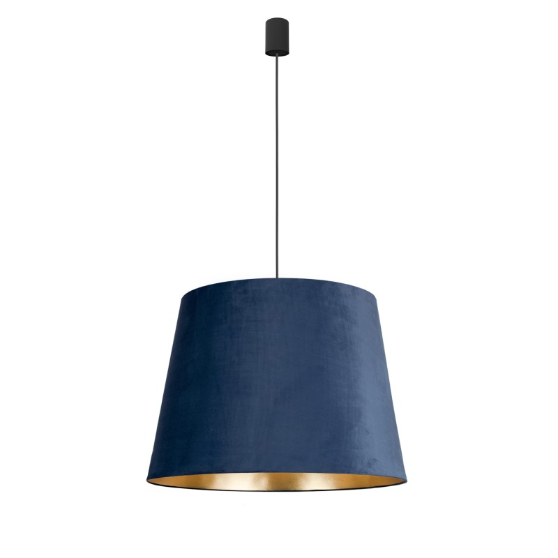 Lampa wisząca CONE L 1x60W IP20 E27 Granat-złoto Nowodvorski