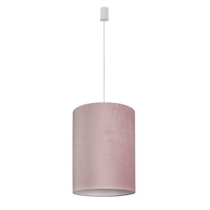 Lampa sufitowa Wisząca 1x60W Różowa NOWODVORSKI