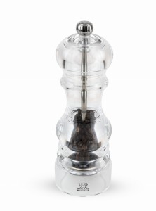 Peugeot Młynek do pieprzu Nancy, 18cm, arkyl, tradycyjny przezroczysty
