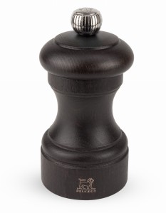 Peugeot Młynek do soli Bistro 10 cm czekolada tradycyjny czekoladowy
