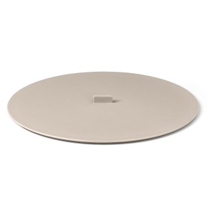 BLIM PLUS COPERCHIO Pokrywa do misy śr. 30 cm szaro-beżowa mokka