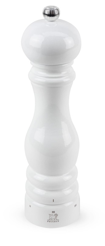 Młynek do pieprzu Paris 22 cm, biały lakier, u-sel