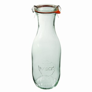 Weck Butelka Saftflasche 1062 ml (6 szt), pok, usz, zap