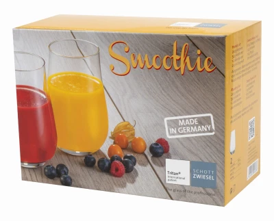 Zestaw SZKLANEK 530 ml Smoothie SZKLANKA x 2 szt l SCHOTT ZWIESEL