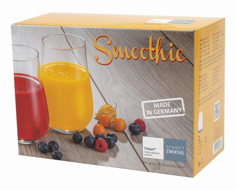 Zestaw SZKLANEK 530 ml Smoothie SZKLANKA x 2 szt l SCHOTT ZWIESEL