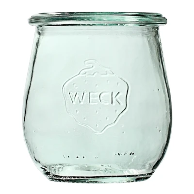 Słoik do Deserów Sałatek Weck Weki Niemieckie Tulpe 220 ml - Op. 12 szt