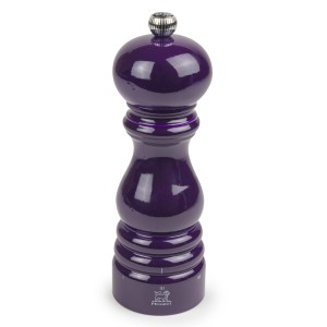 Młynek do Pieprzu 18 cm Eggplant Parisrama Peugeot mieli Pieprz Przyprawy