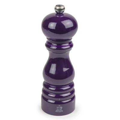 Młynek do Pieprzu 18 cm Eggplant Parisrama Peugeot mieli Pieprz Przyprawy