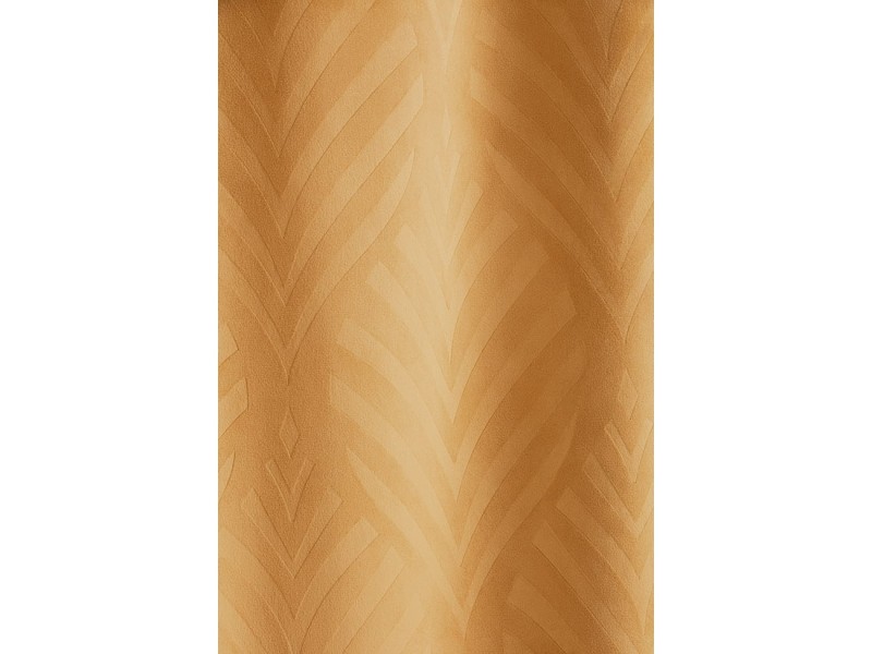 Zasłona Welurowa Welwet Velvet Musztardowa 140x280 Przelotki Kółka