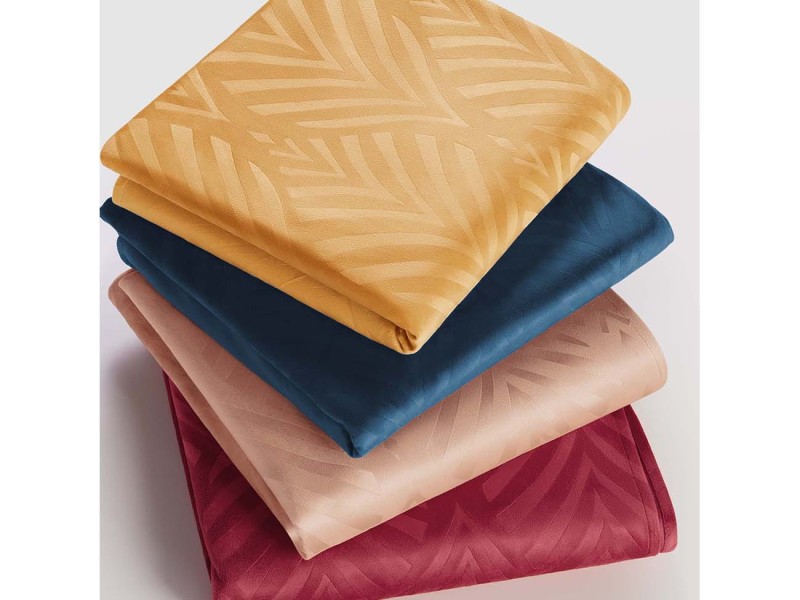Zasłona Welurowa Welwet Velvet Musztardowa 140x280 Przelotki Kółka