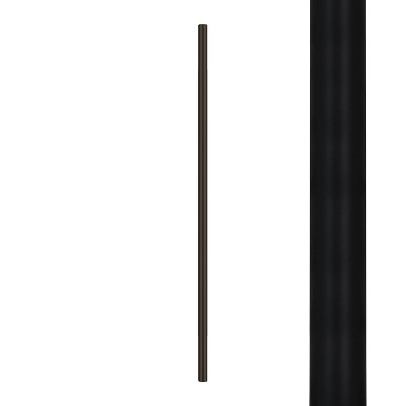 Klosz do lamp Abażur CAMELEON LASER 1000 Czarny Nowodvorski