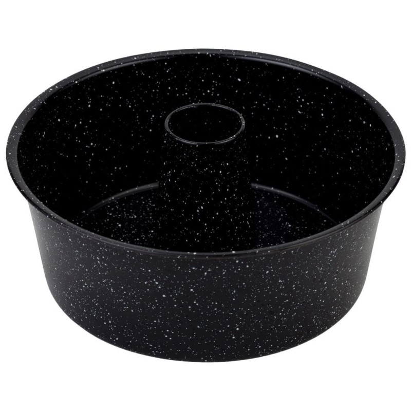 Forma Foremka do Babki Ciasta Granitowa  z Kominem Nature 25 cm Kominowa