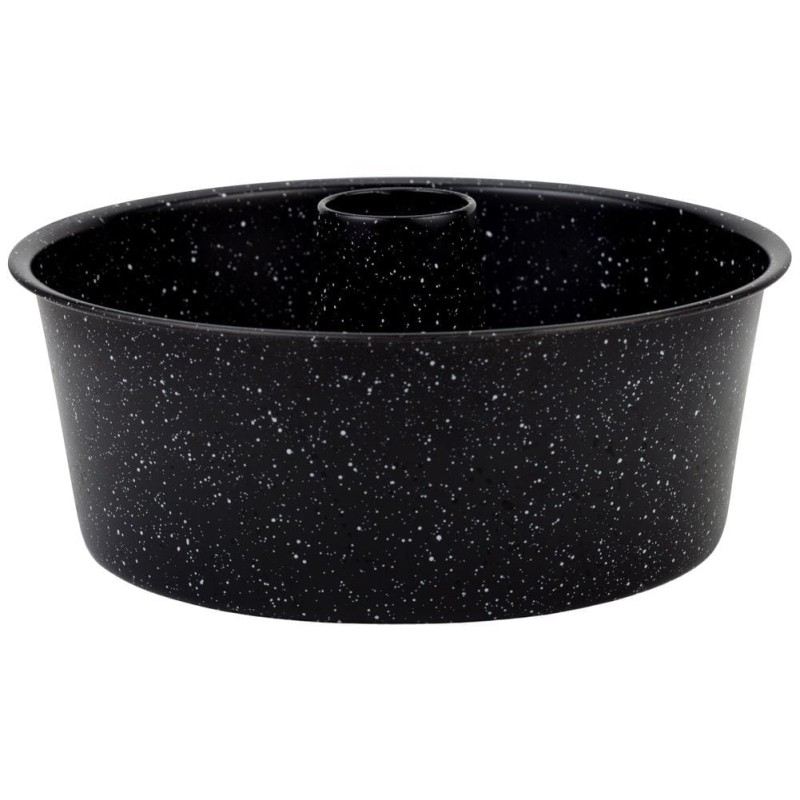 Forma Foremka do Babki Ciasta Granitowa  z Kominem Nature 25 cm Kominowa