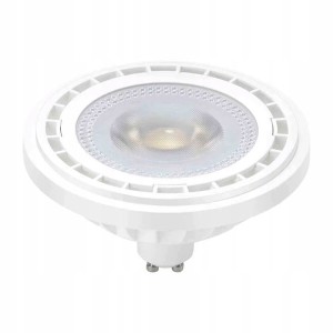 Żarówka LED biała okągła 10W GU10 870lm neutralna barwa światła Eko-light