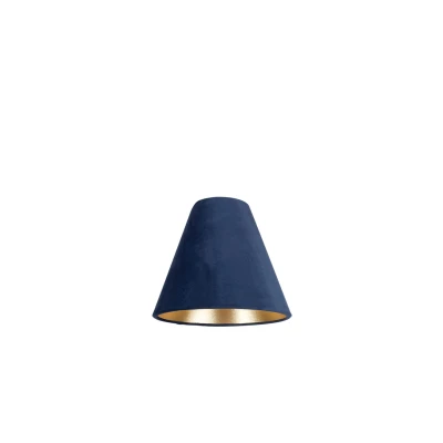 Klosz do lamp Abażur CAMELEON CONE S Granat-złoto Nowodvorski