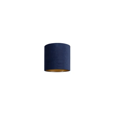 Klosz do lamp Abażur CAMELEON BARREL W S Granat-złoto Nowodvorski