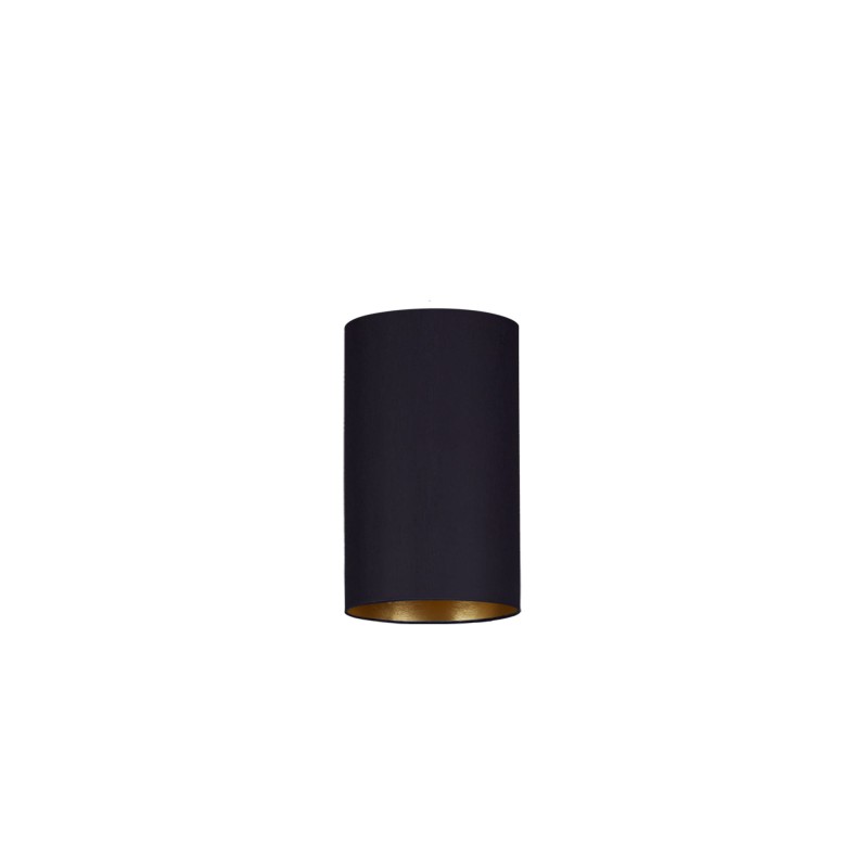 Klosz do lamp Abażur CAMELEON BARREL S Czarno-Złoty Nowodvorski