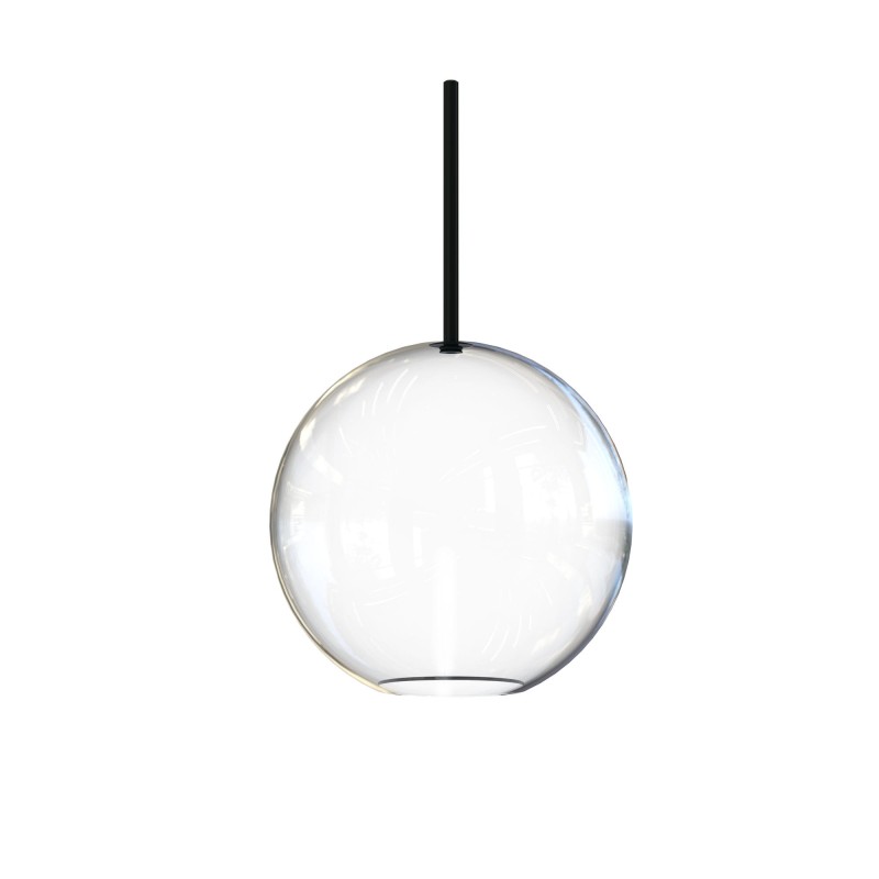 Klosz do lamp Abażur CAMELEON SPHERE L Transparent Nowodvorski